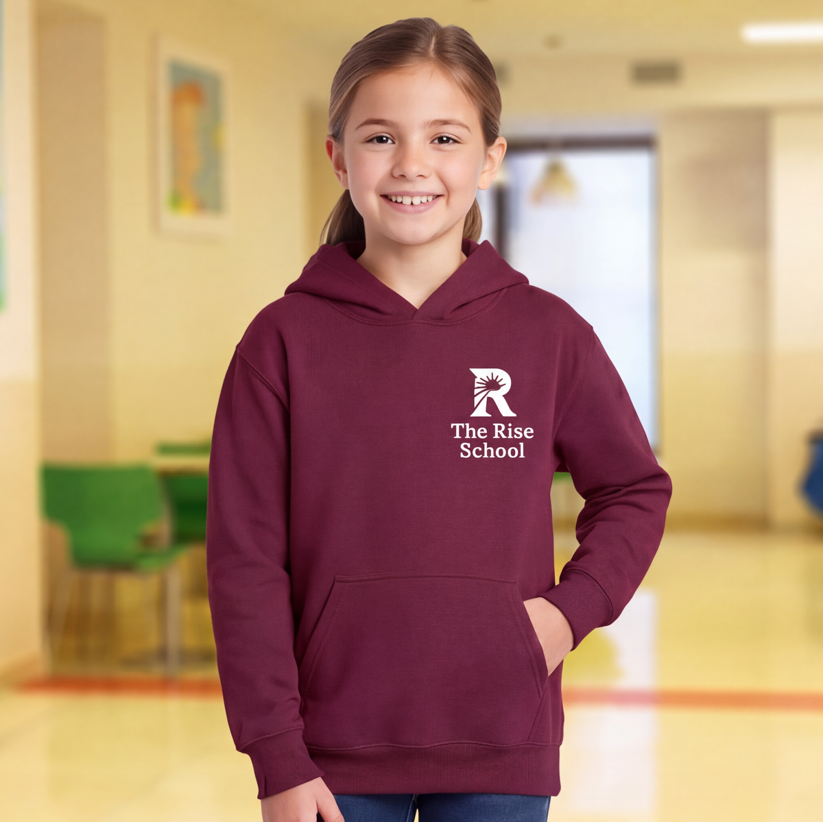 Rise School Hoodie